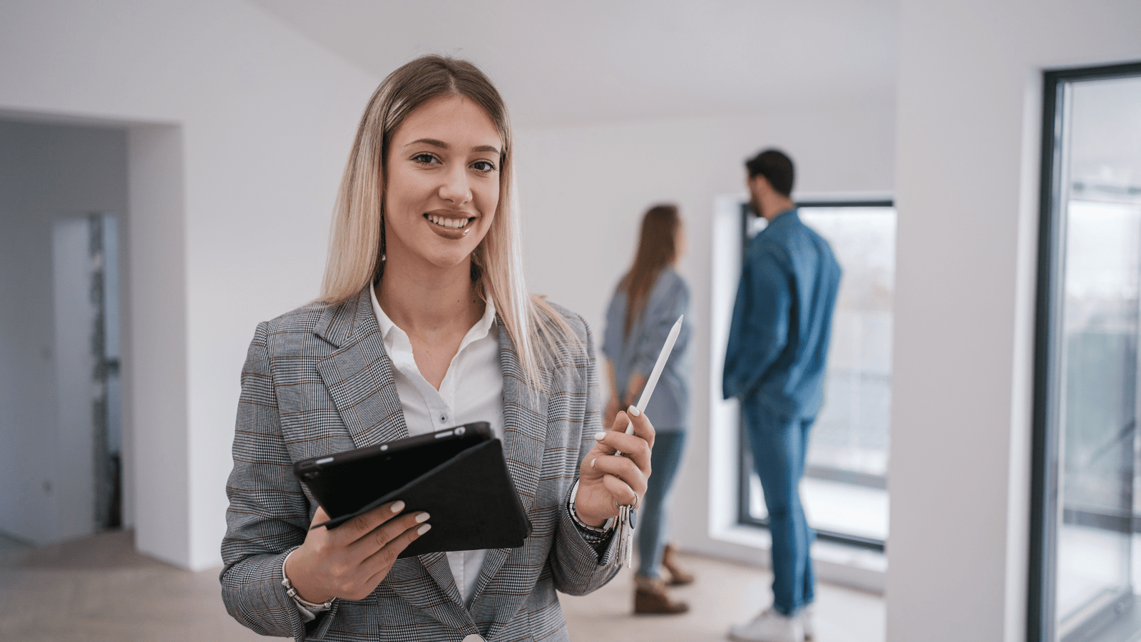 Imagem de um chatbot realizando disparo de mensagem para o setor imobiliário